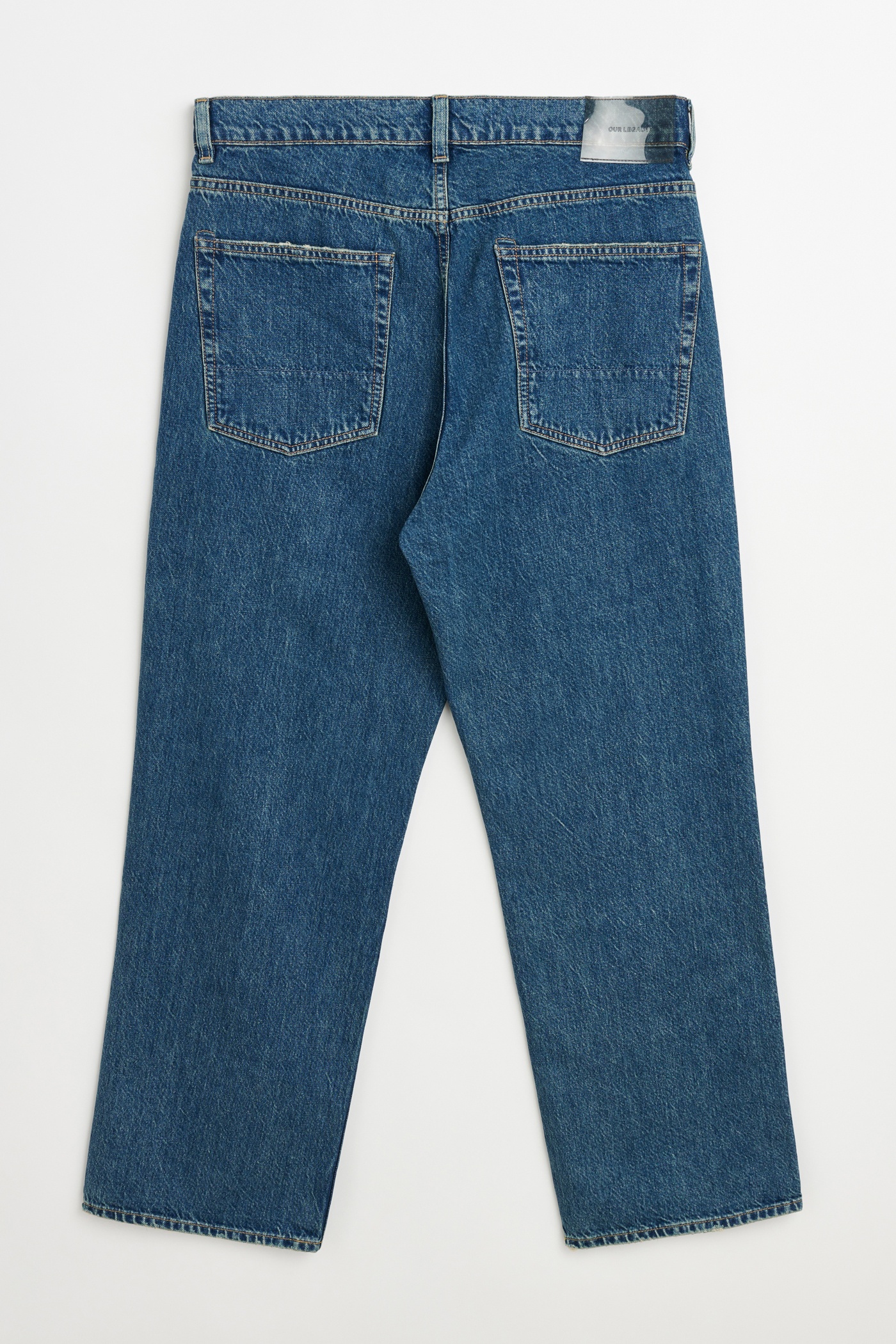 Third Cut Slash Denim - 8