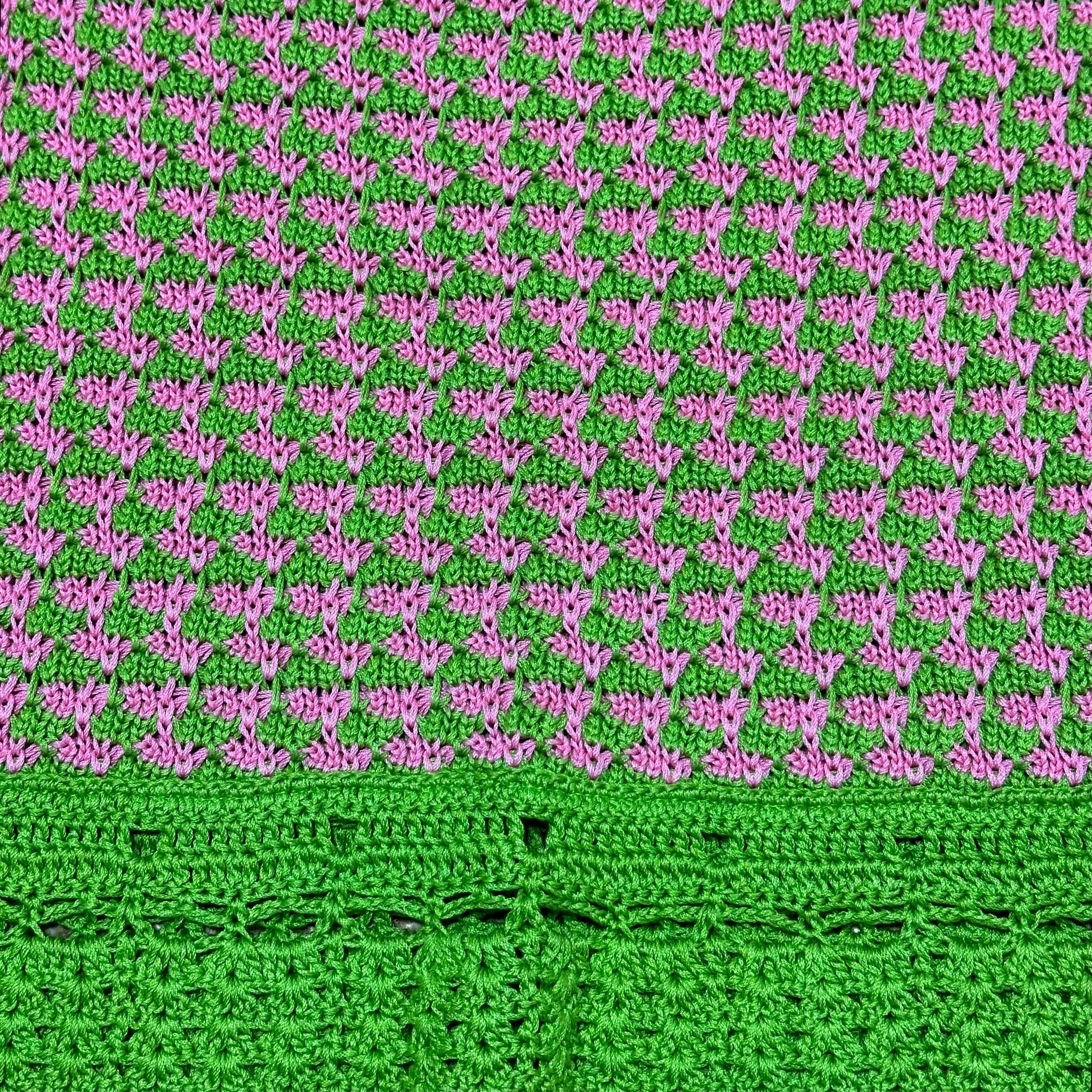 PRADA Crochet Mini Skirt - 5