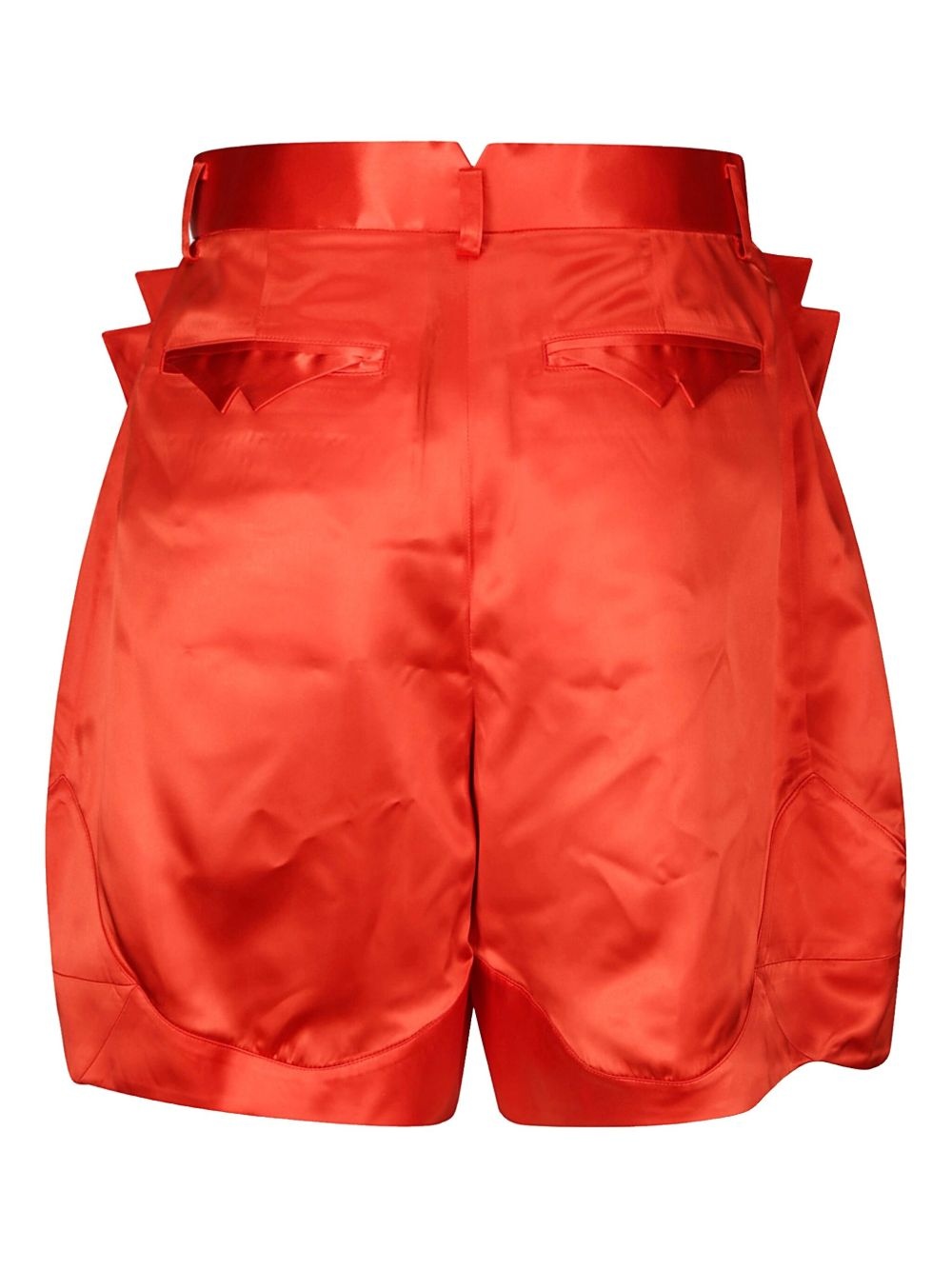 flap-pocket detailing shorts - 2