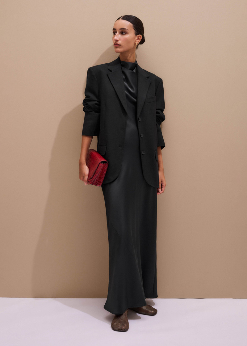 Black Tie Maxi Dress 3