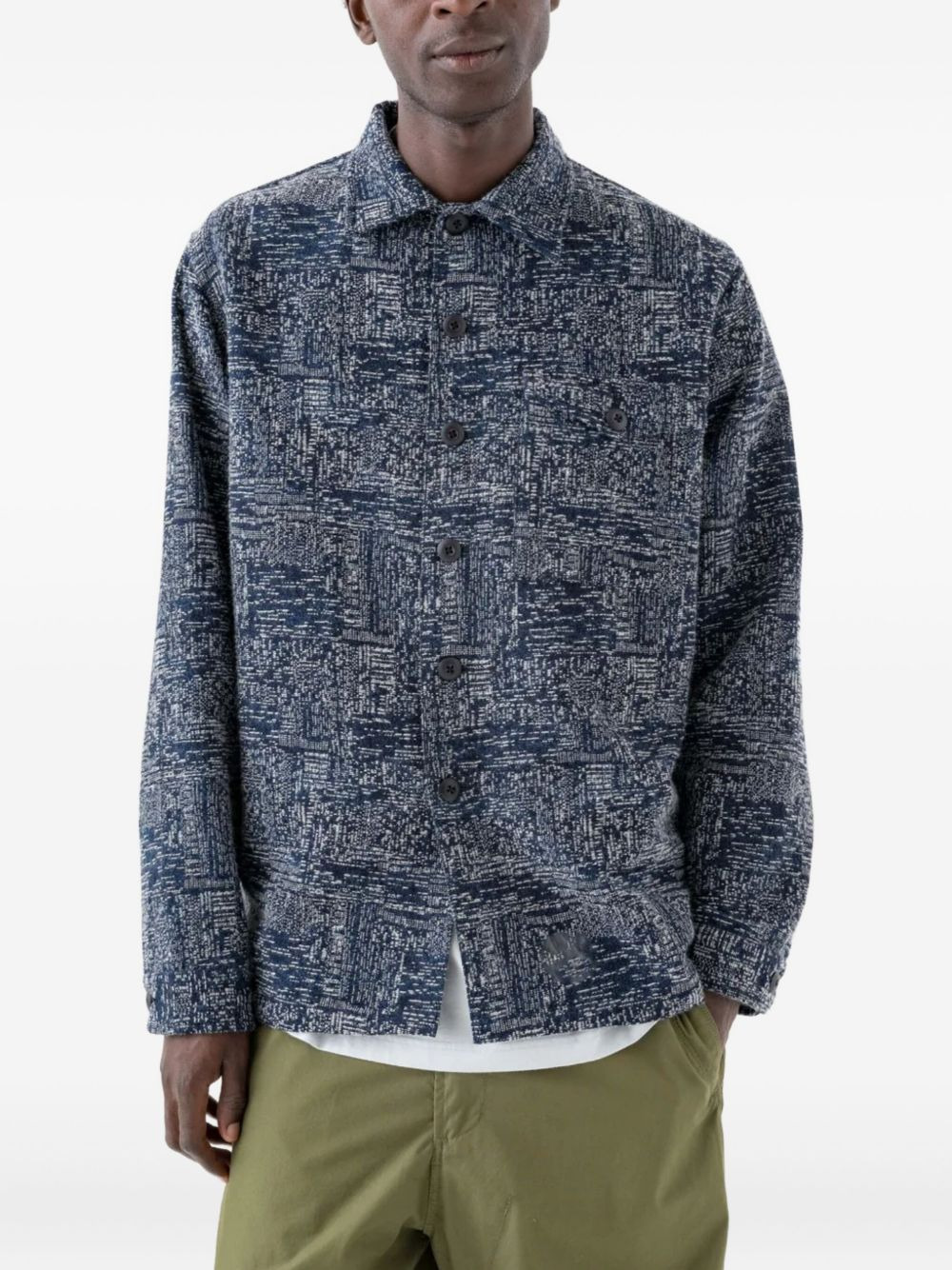 buttoned cotton shirt - 3