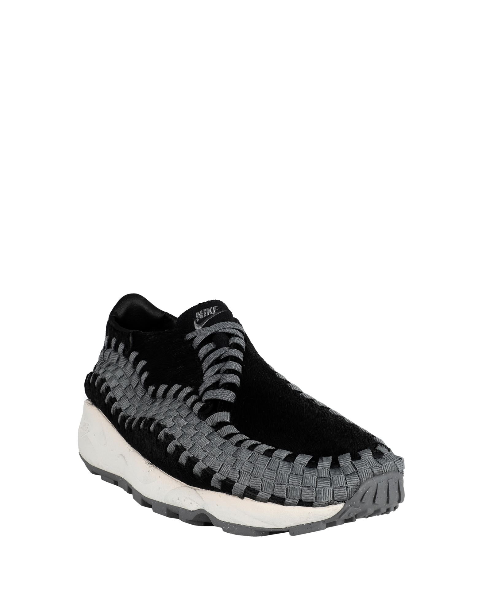 Black Women's Sneakers - 2