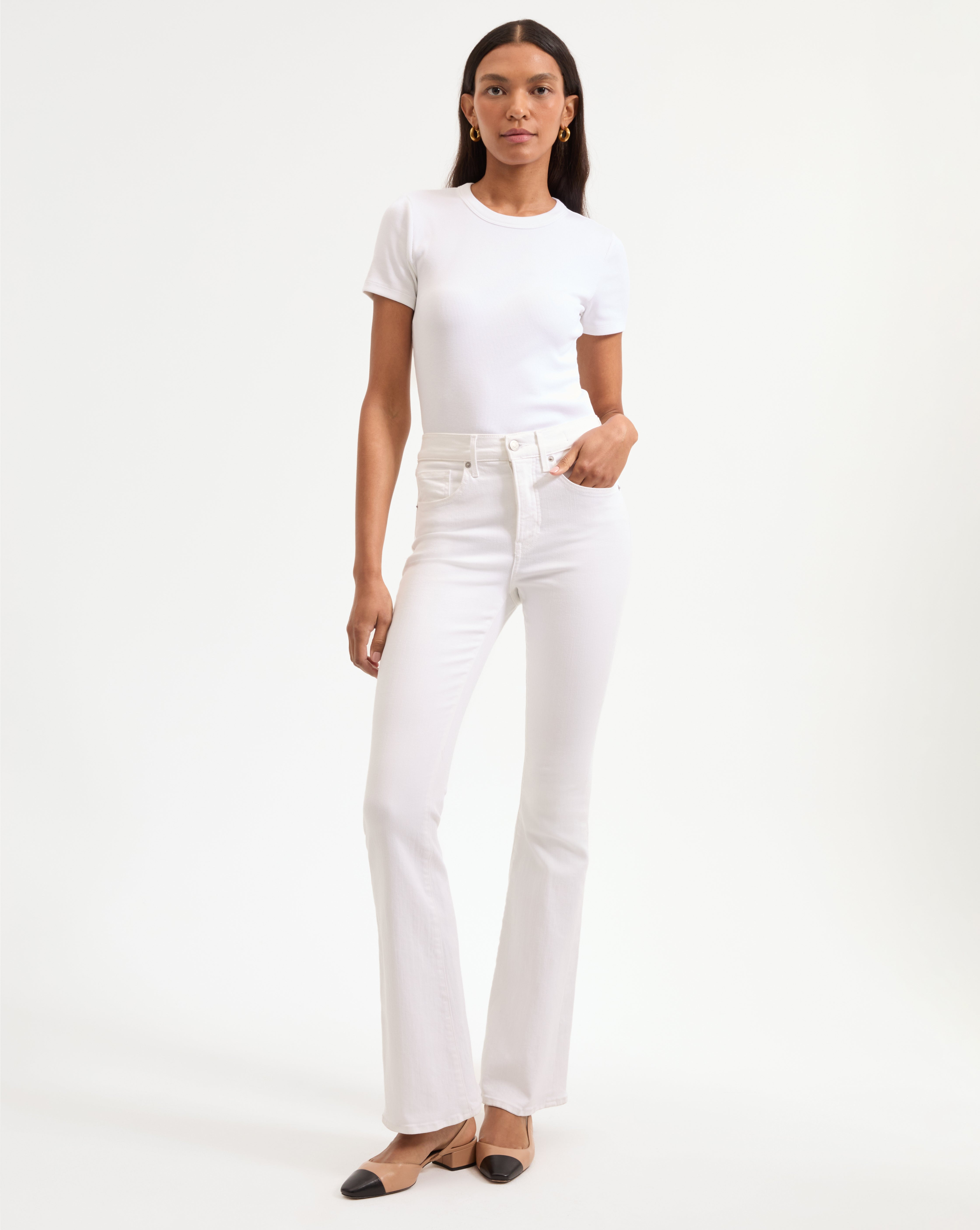 BEVERLY SKINNY-FLARE JEAN - 2
