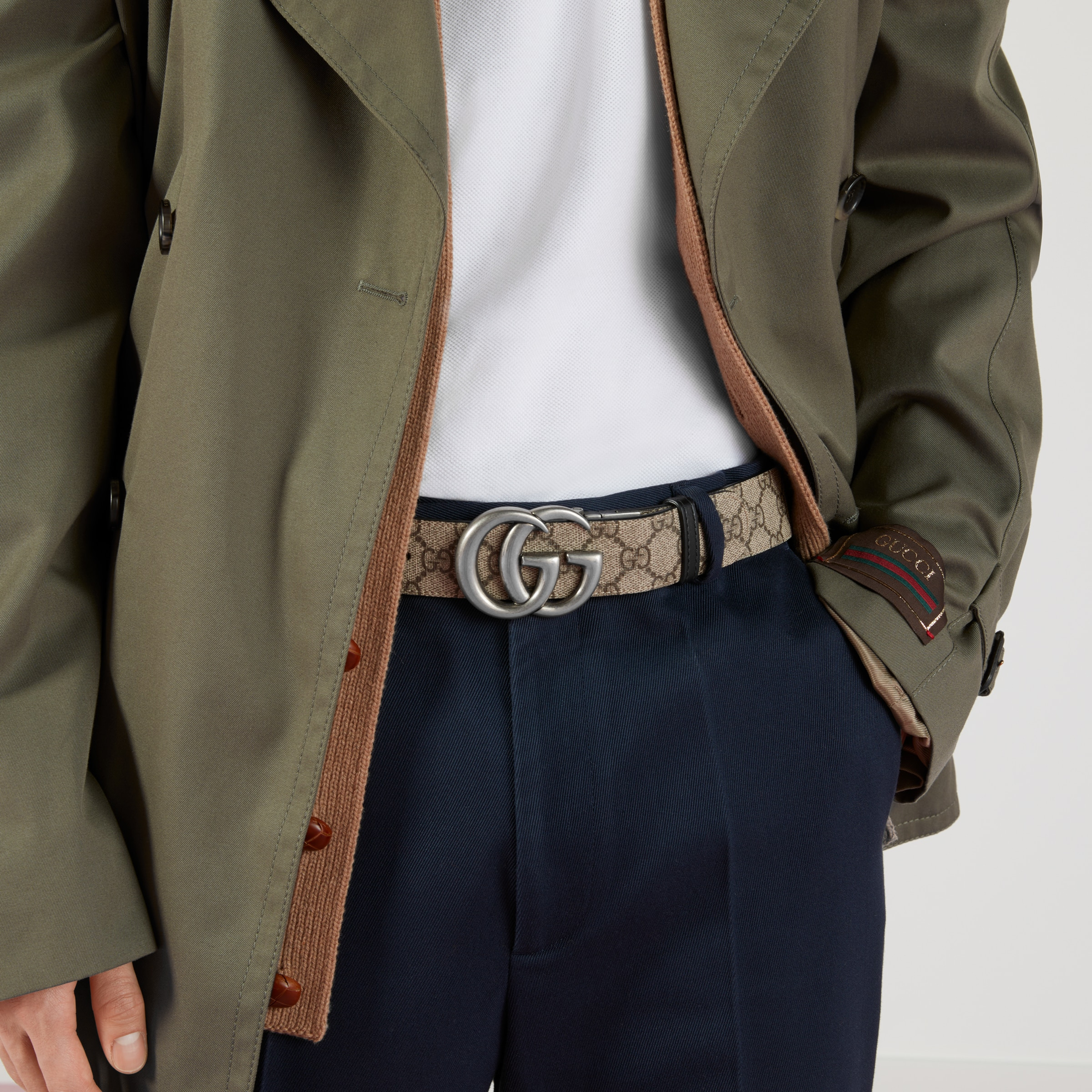 GG Marmont reversible belt - 3