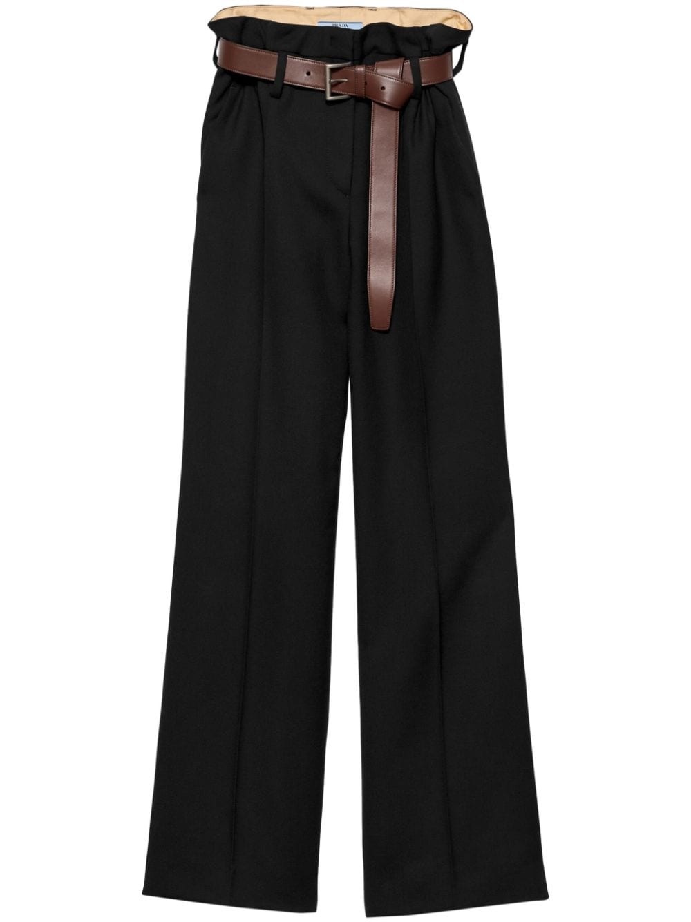 Gabardine pants - 1