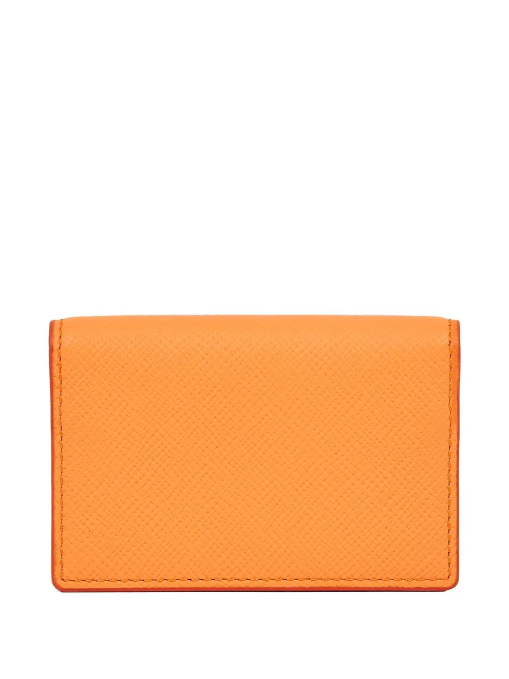 Panama snap-closure folded card case - 1