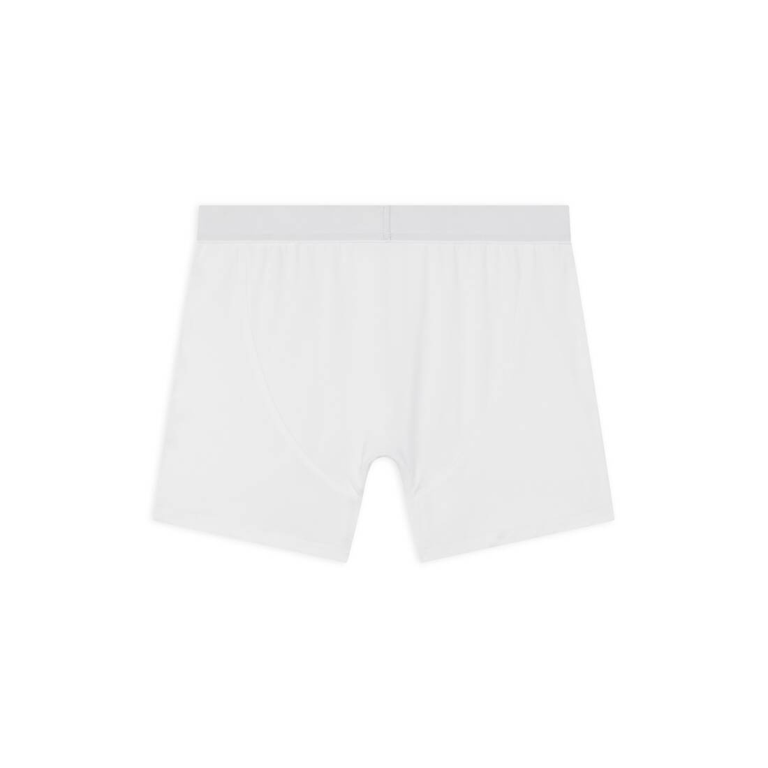 Men's Boxer Briefs in White