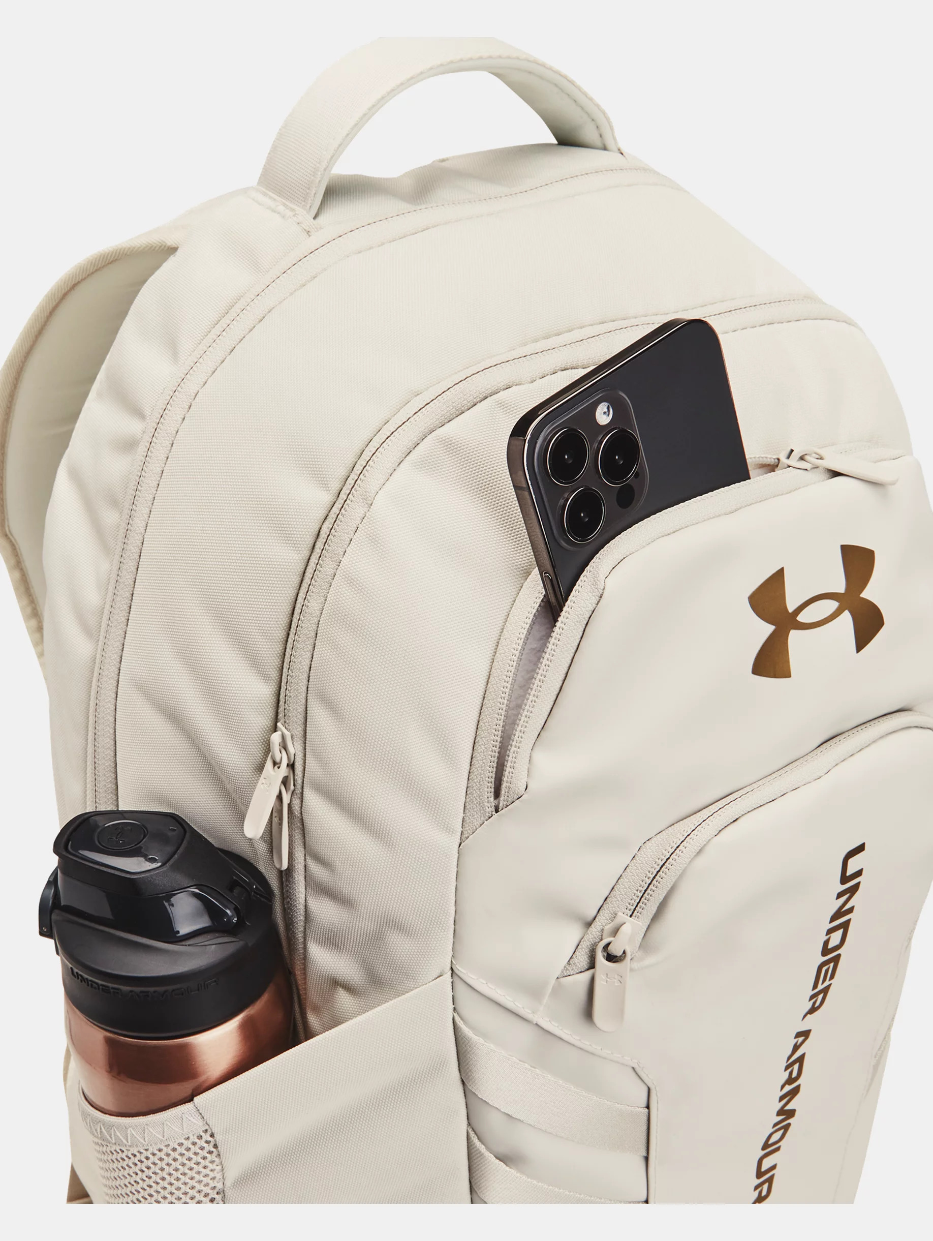 UA Hustle 6.0 Pro Backpack - 3