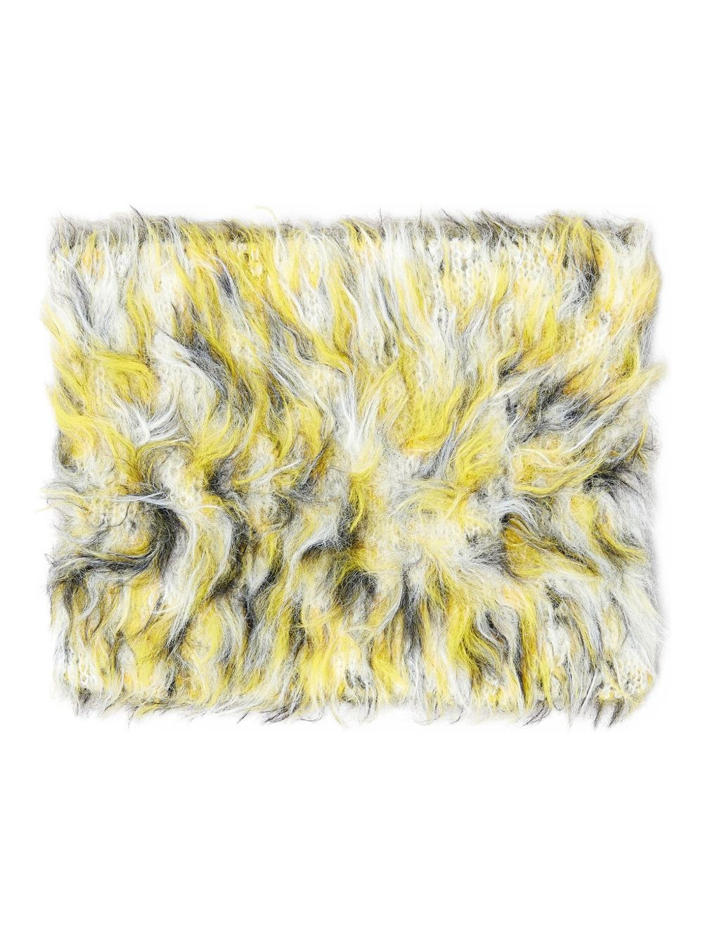 fur-texture neck warmer - 1
