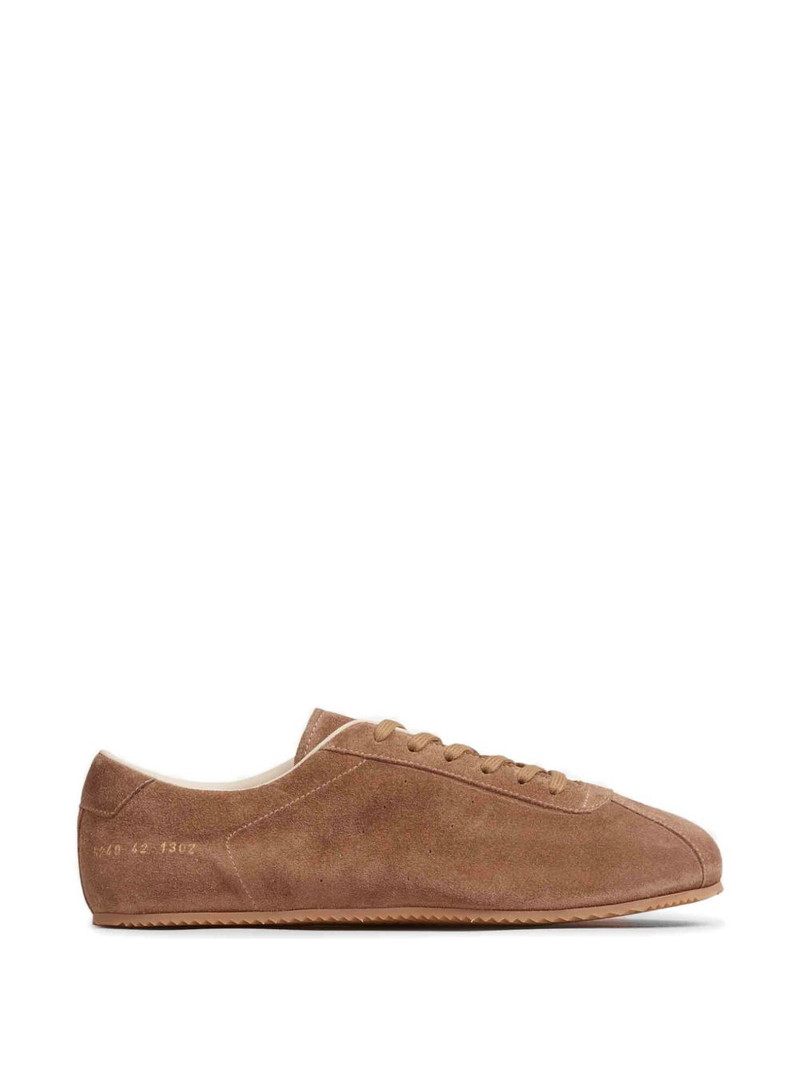 Driving suede sneakers 1