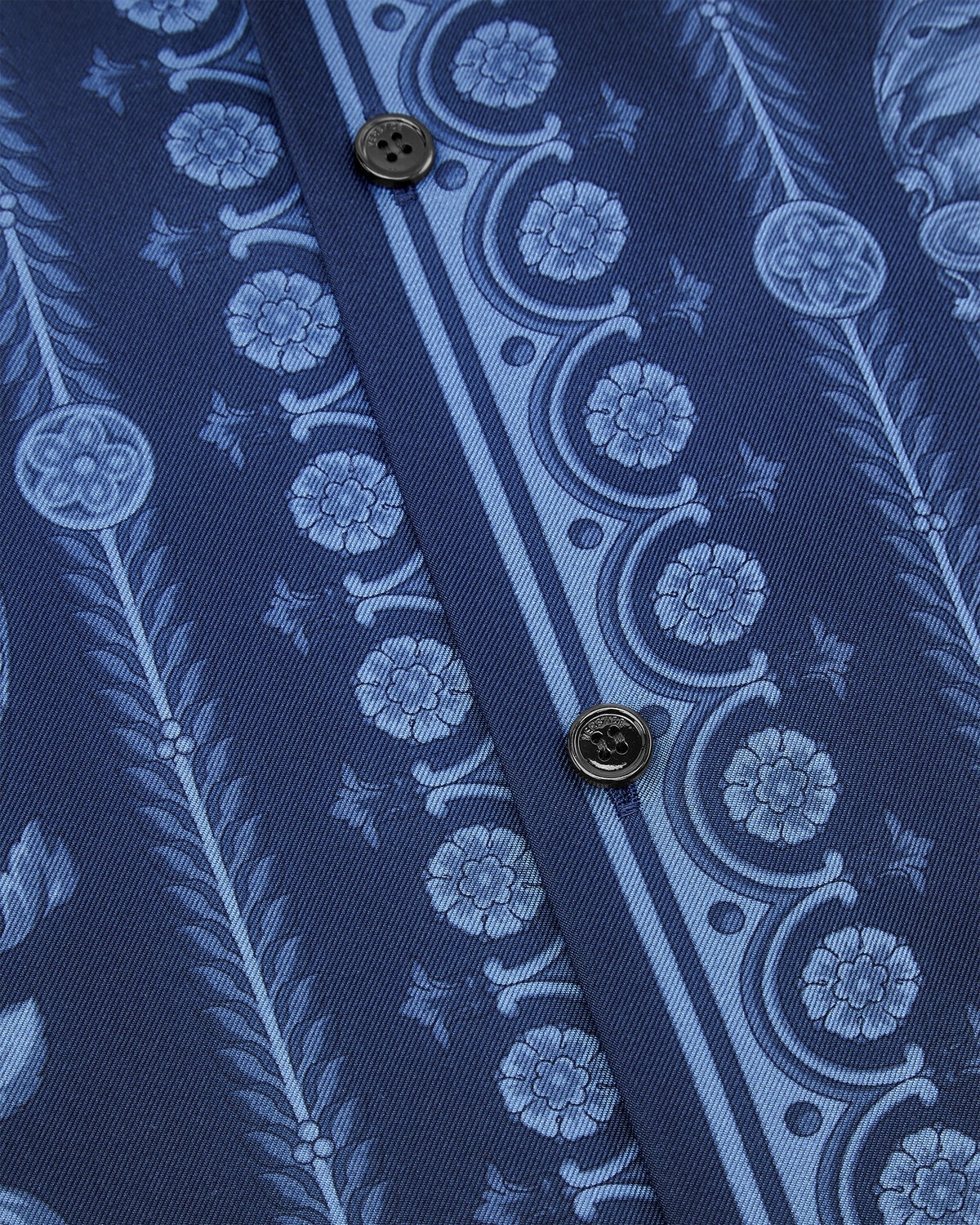 Barocco Silk Shirt - 4