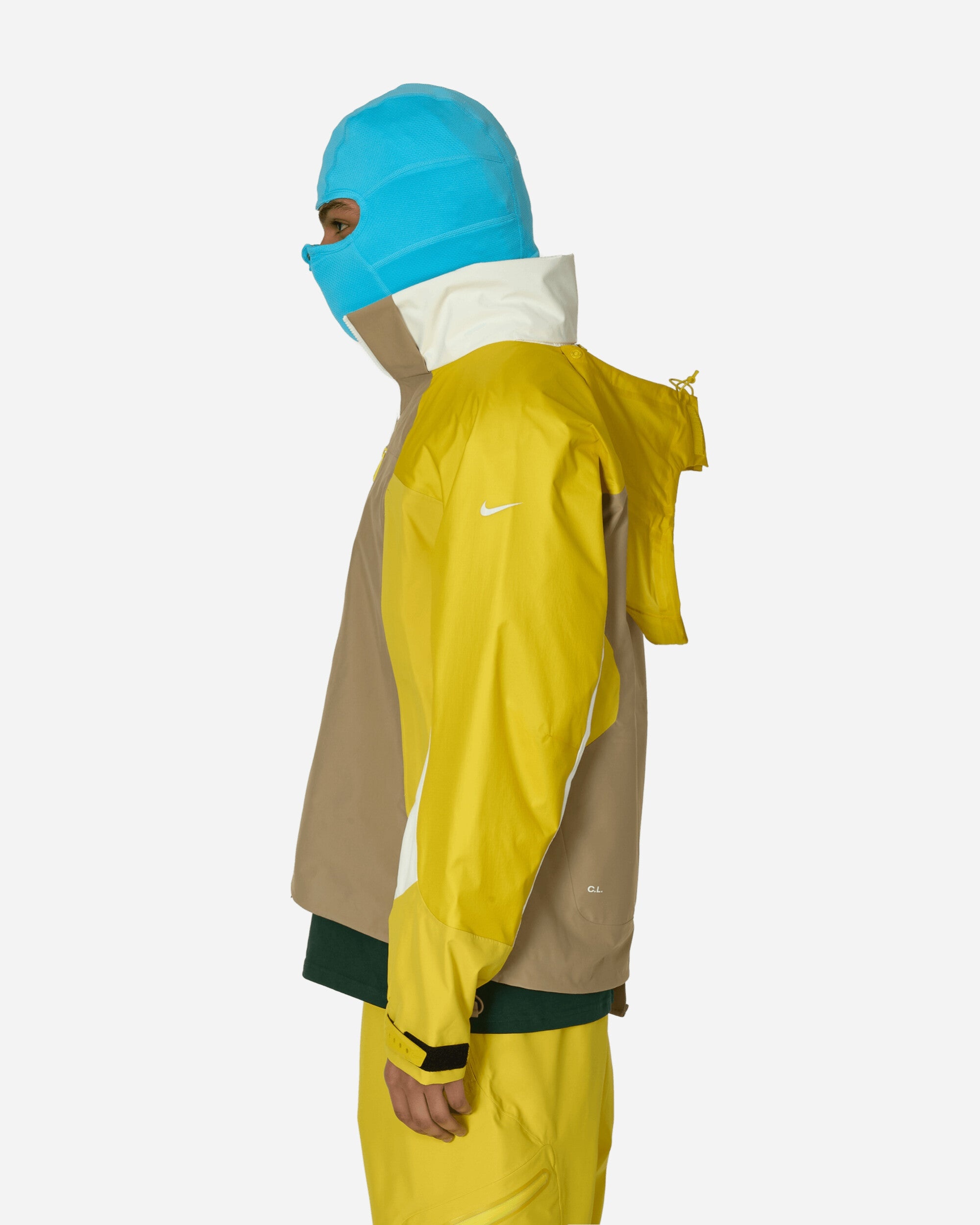 Nike NOCTA x L'Art de L'Automobile Hooded Tech Jacket Khaki