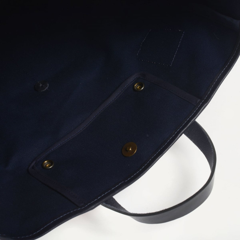 MELINE TOTE BAG - BLUE EMBLEMS 6
