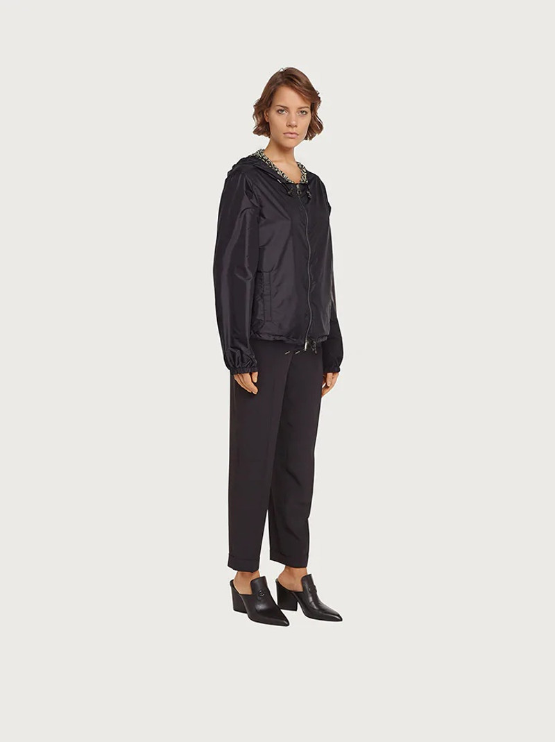 FERRAGAMO DOUBLE SIDED GANCINI JACKET outlook