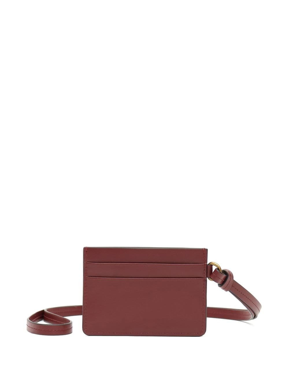 stud-embellished cardholder - 2