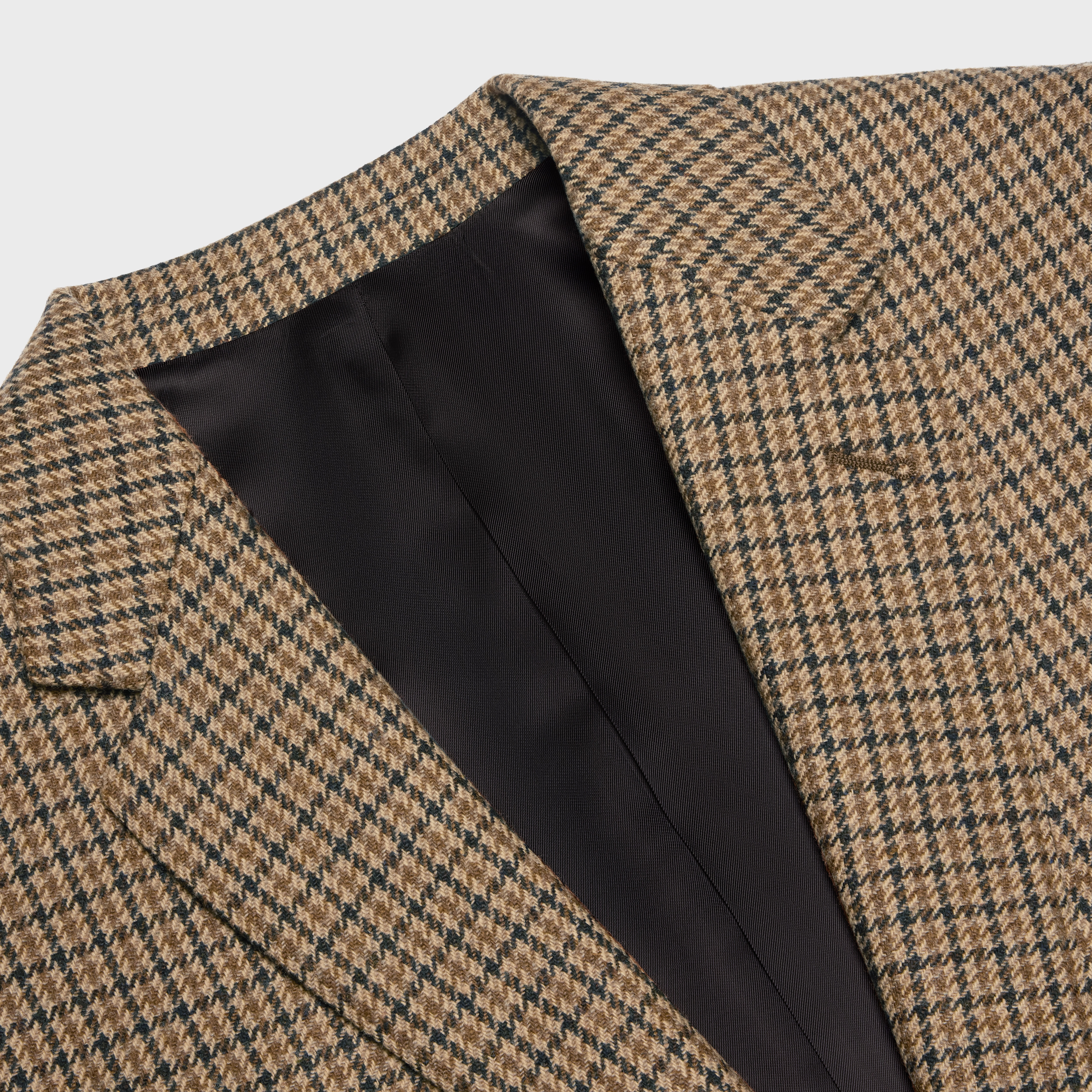 CLASSIC JACKET IN CHECKED WOOL - 3
