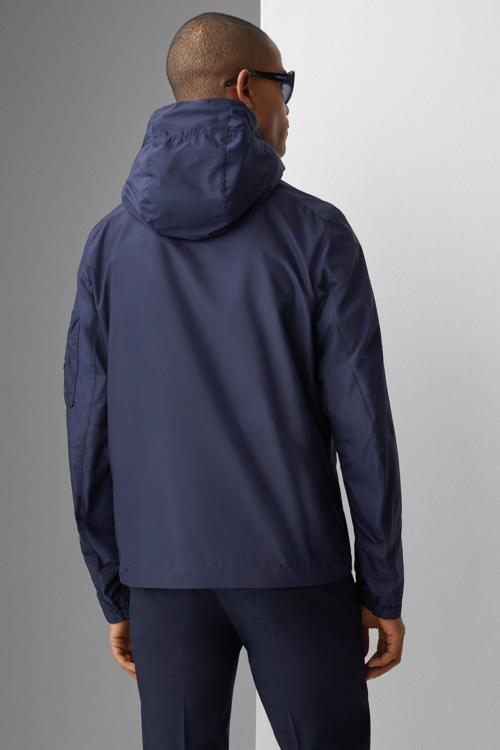Jacob Jacket in Navy blue - 3