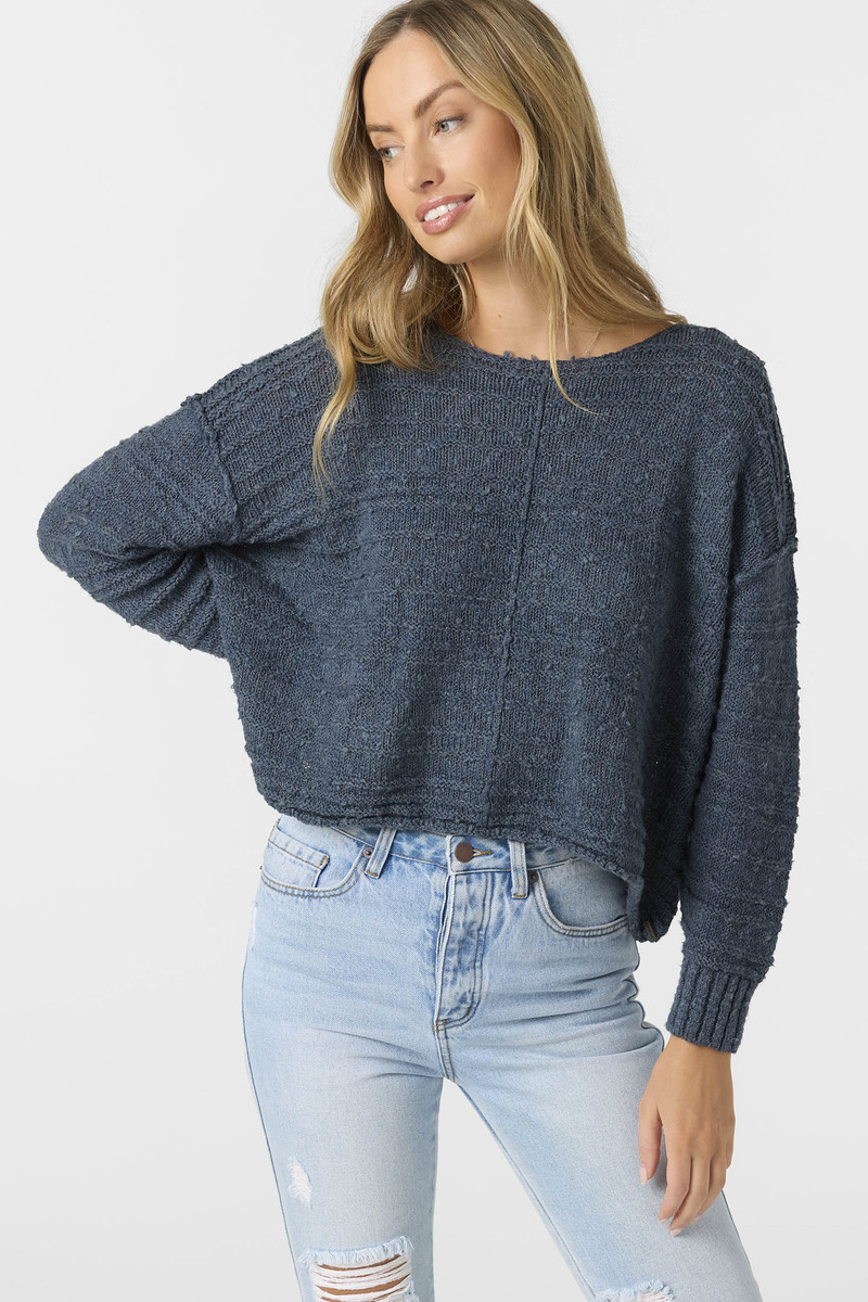 Brayton Long Sleeve Sweater 1