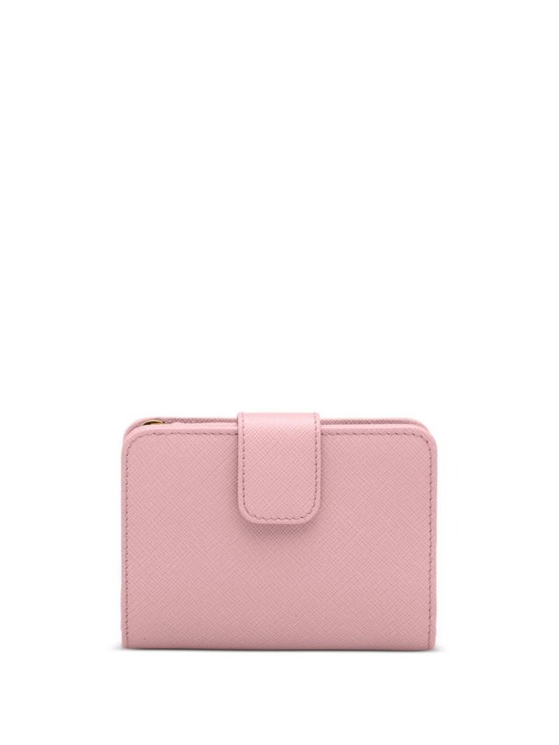 Prada Saffiano leather wallet outlook