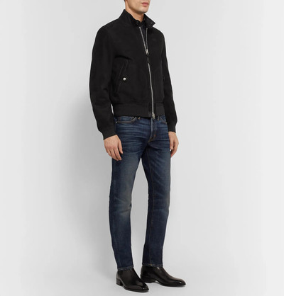 TOM FORD Suede Bomber Jacket outlook