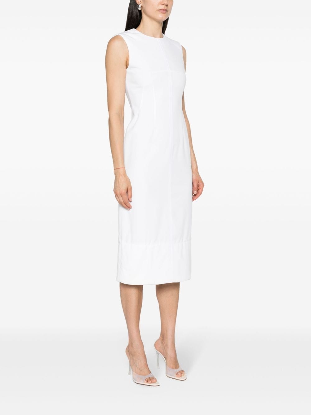 Cariddi crepe midi dress - 3