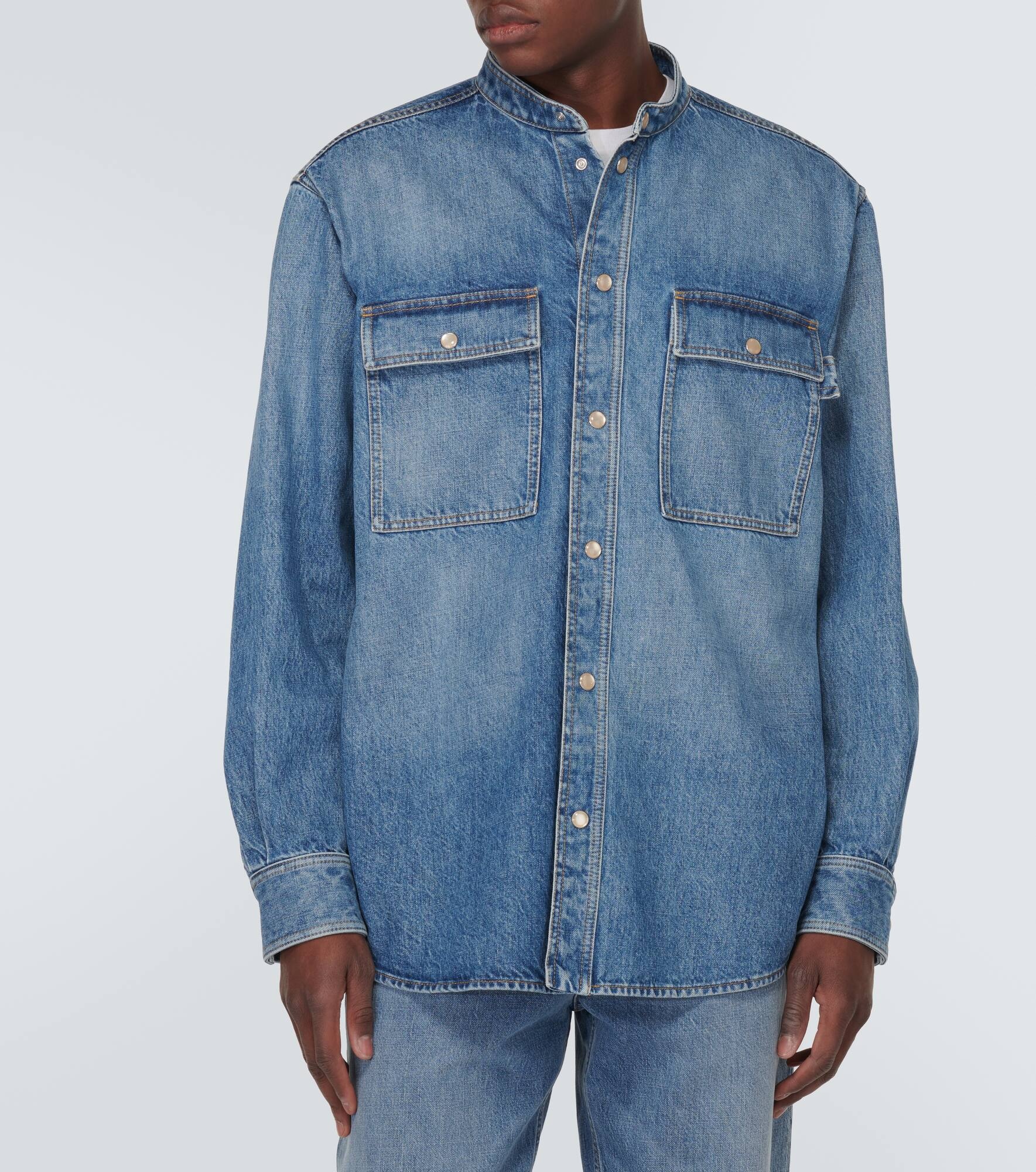 Denim shirt - 3