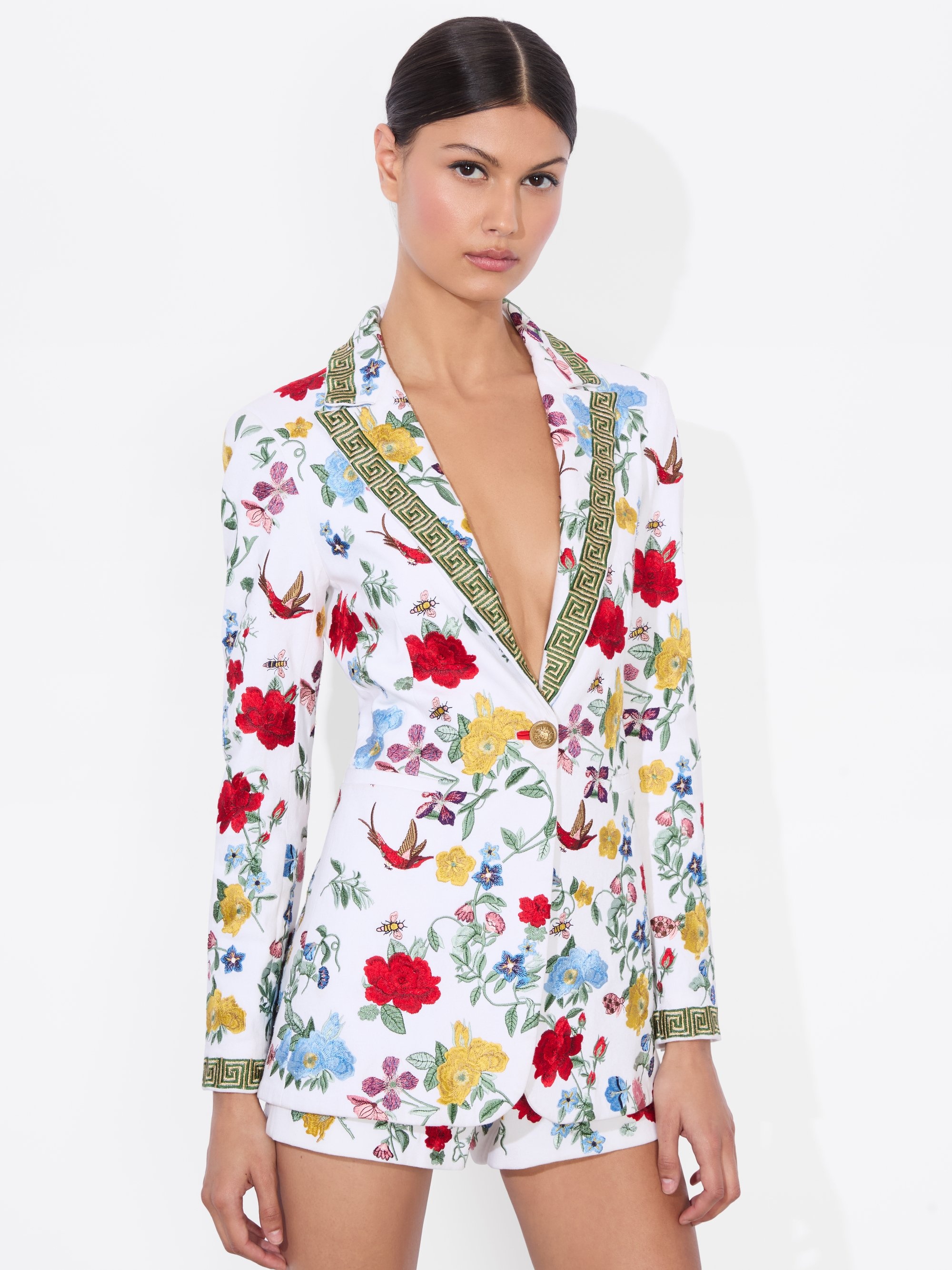 BREANN EMBROIDERED BLAZER - 2