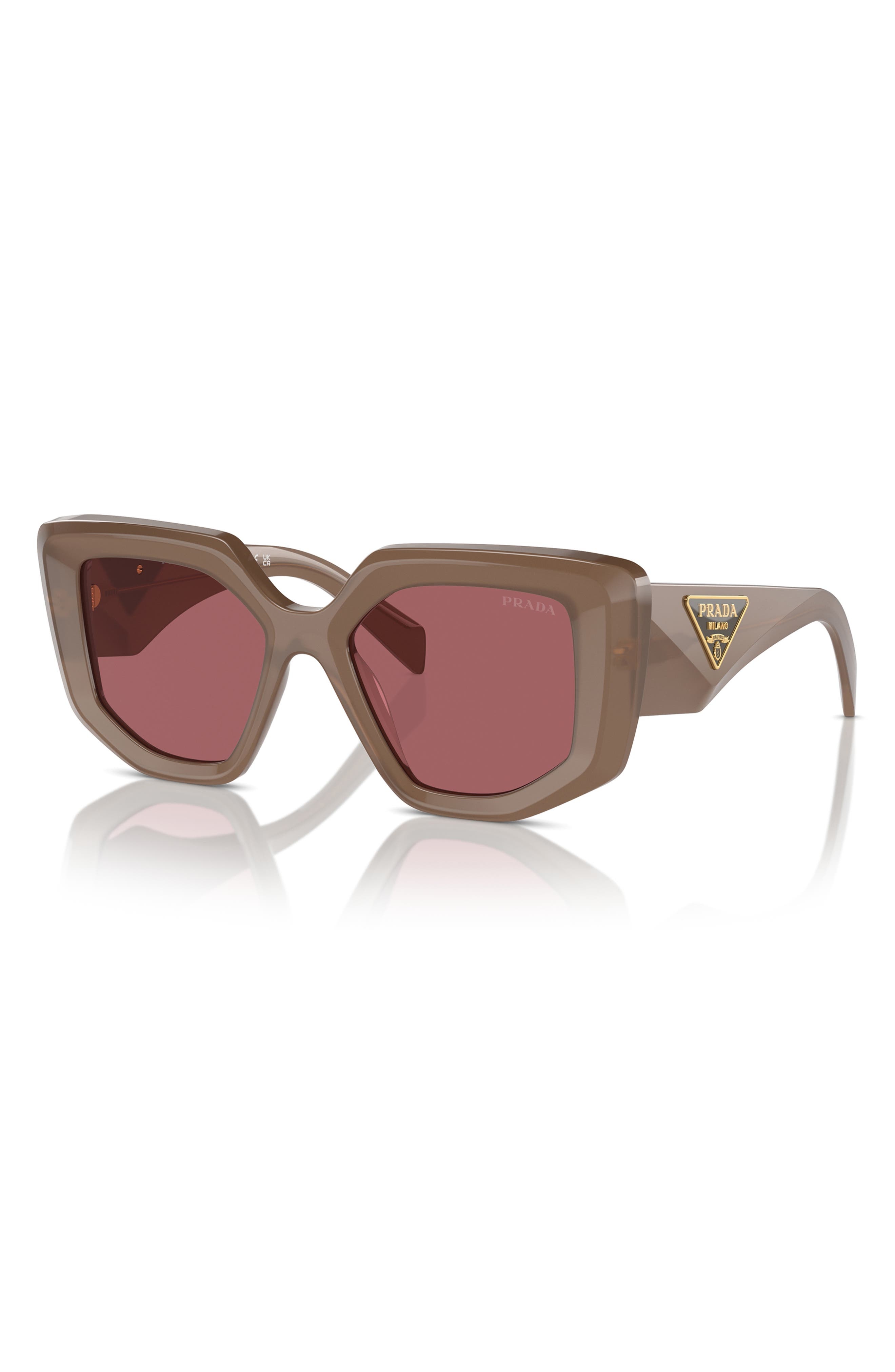 50mm Geometric Sunglasses - 2