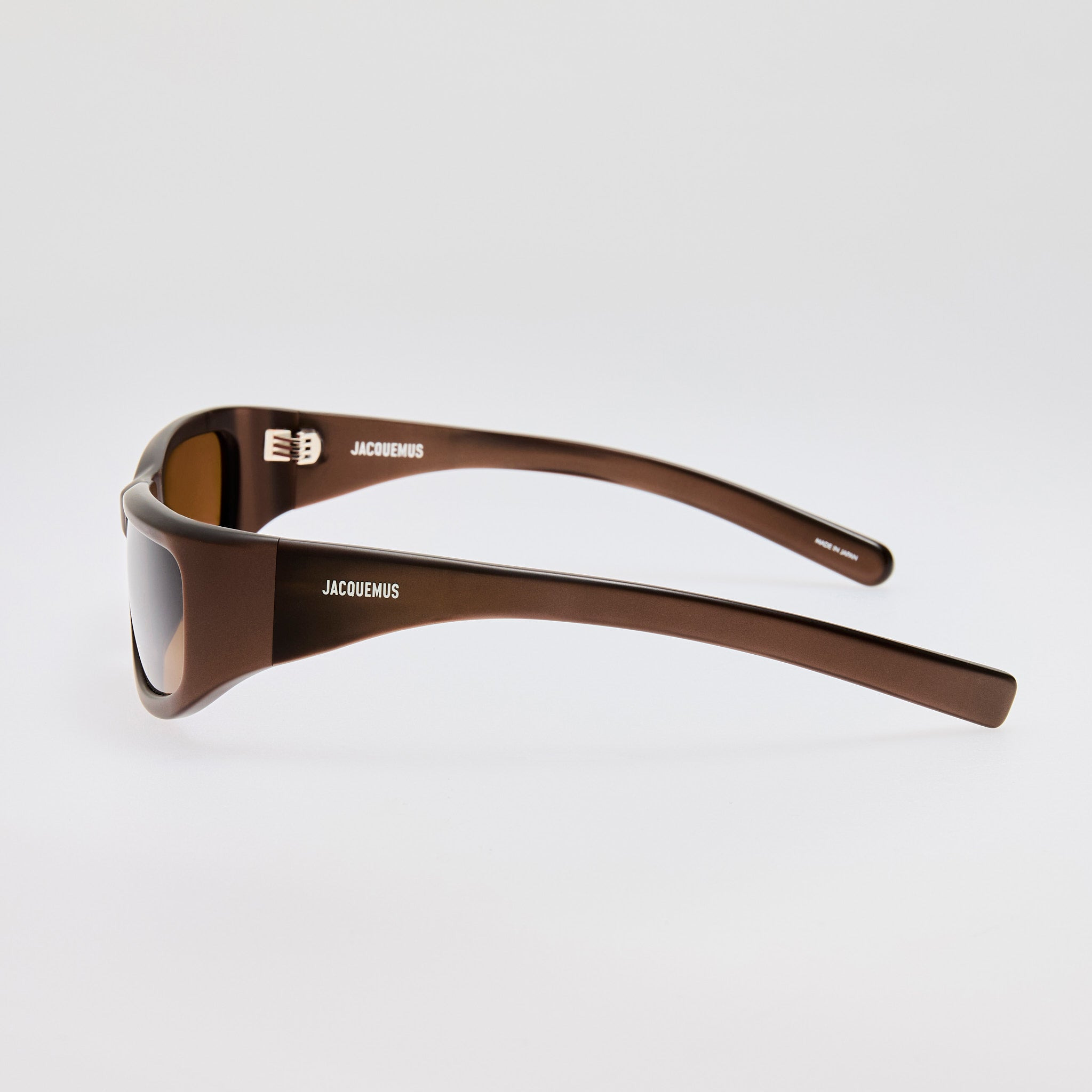 Aero Sunglasses in Metallic Bronze - 4