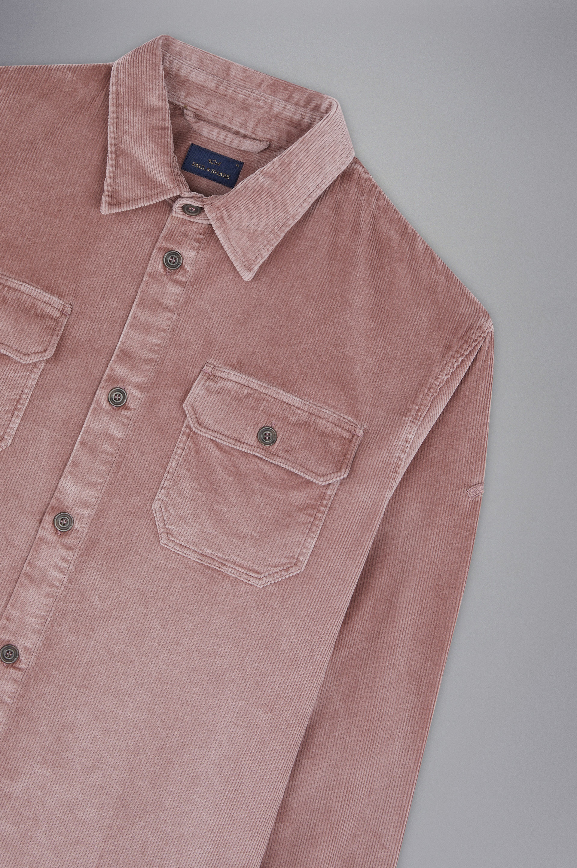 VELVET OVERSHIRT - 5