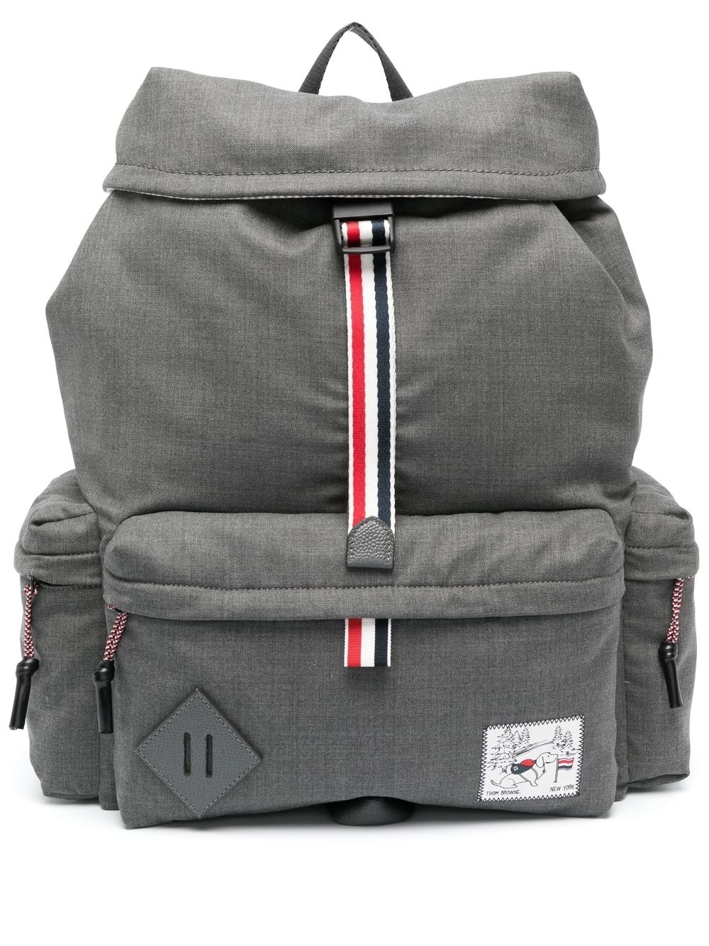 Hiking squared backpack - 1