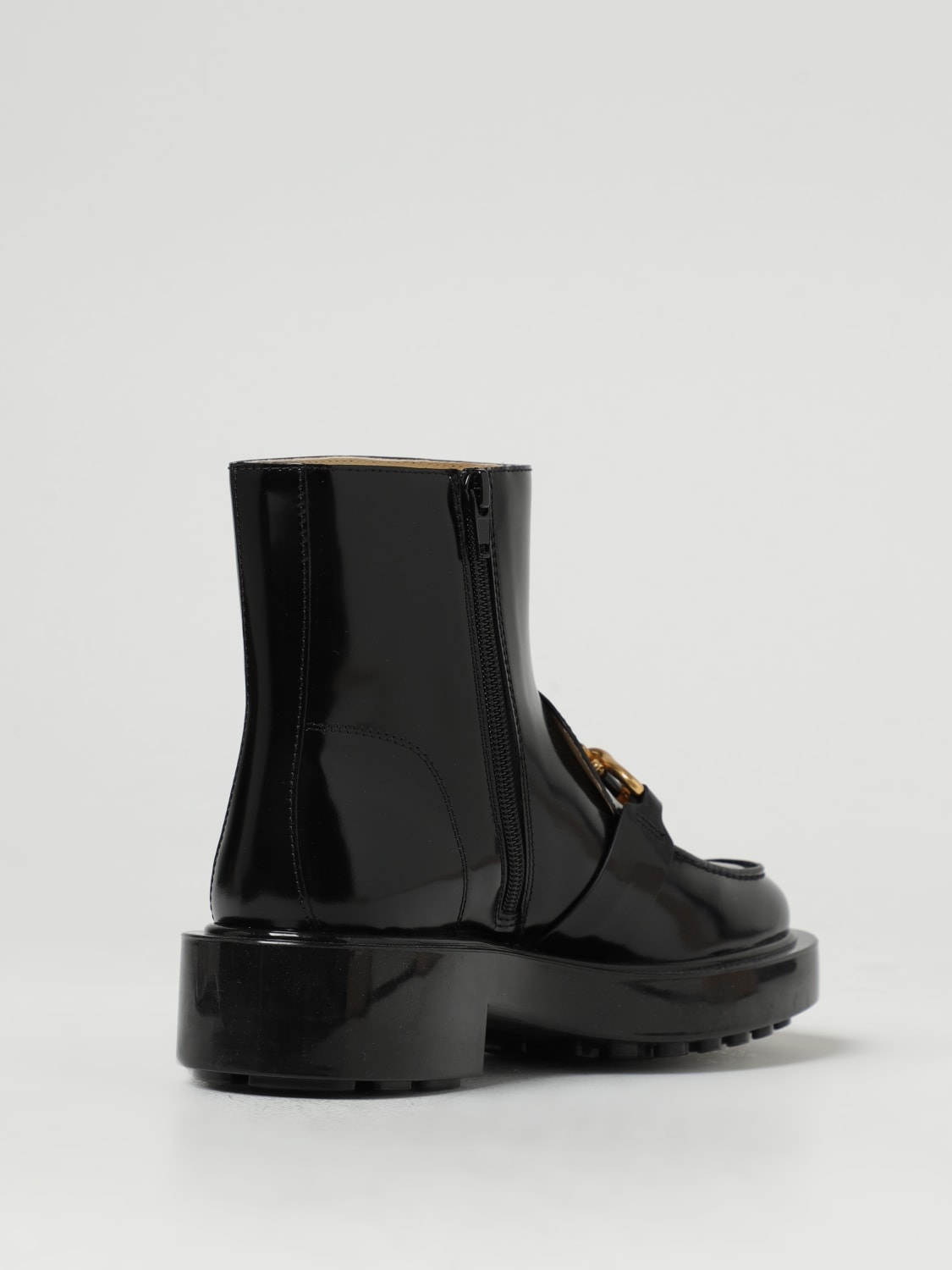 Bottega Veneta Monsieur ankle boots in brushed leather - 3