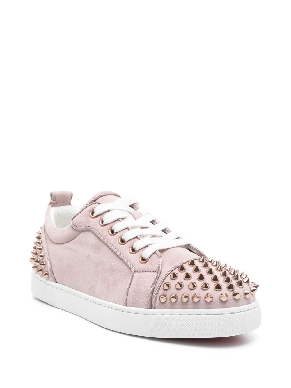 leather sneakers - 2