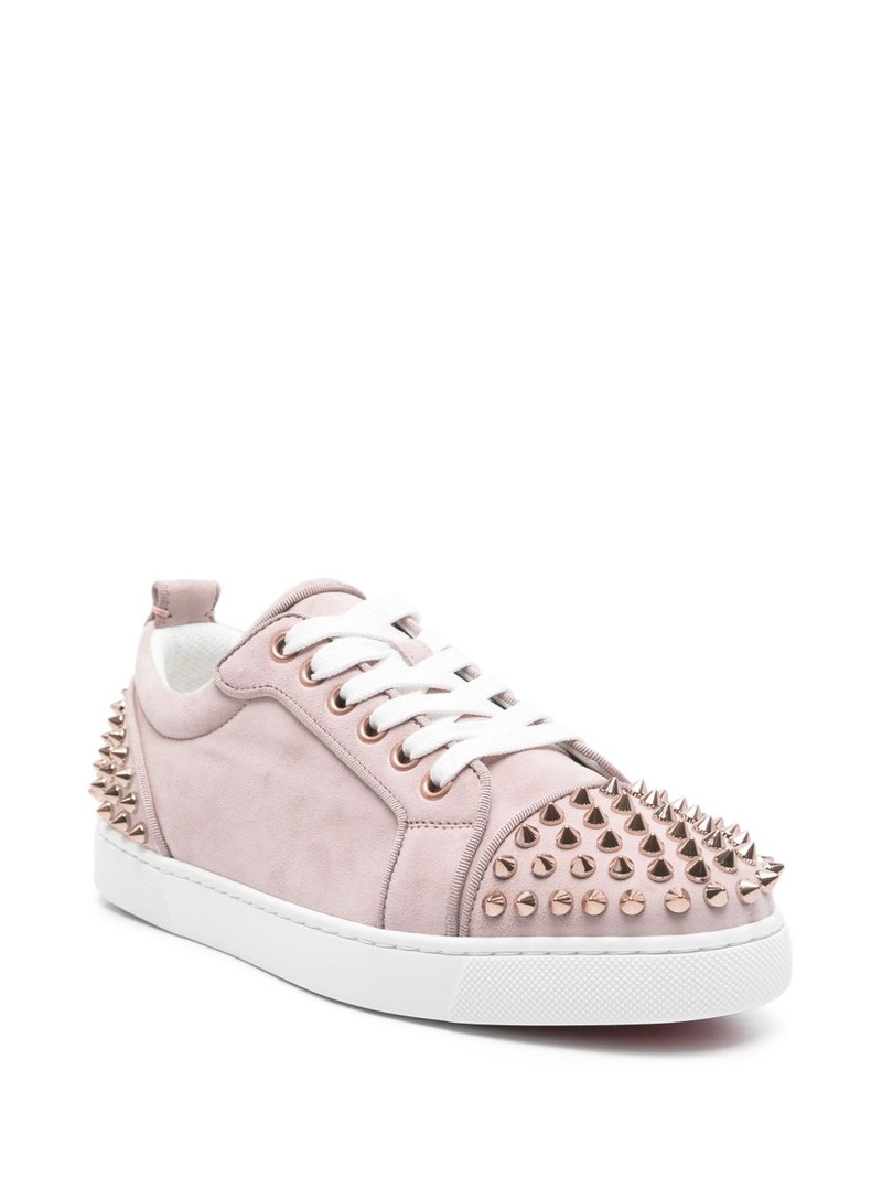 Christian Louboutin leather sneakers outlook