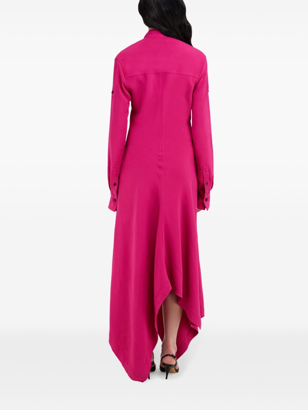 handkerchief shirt dress - 3
