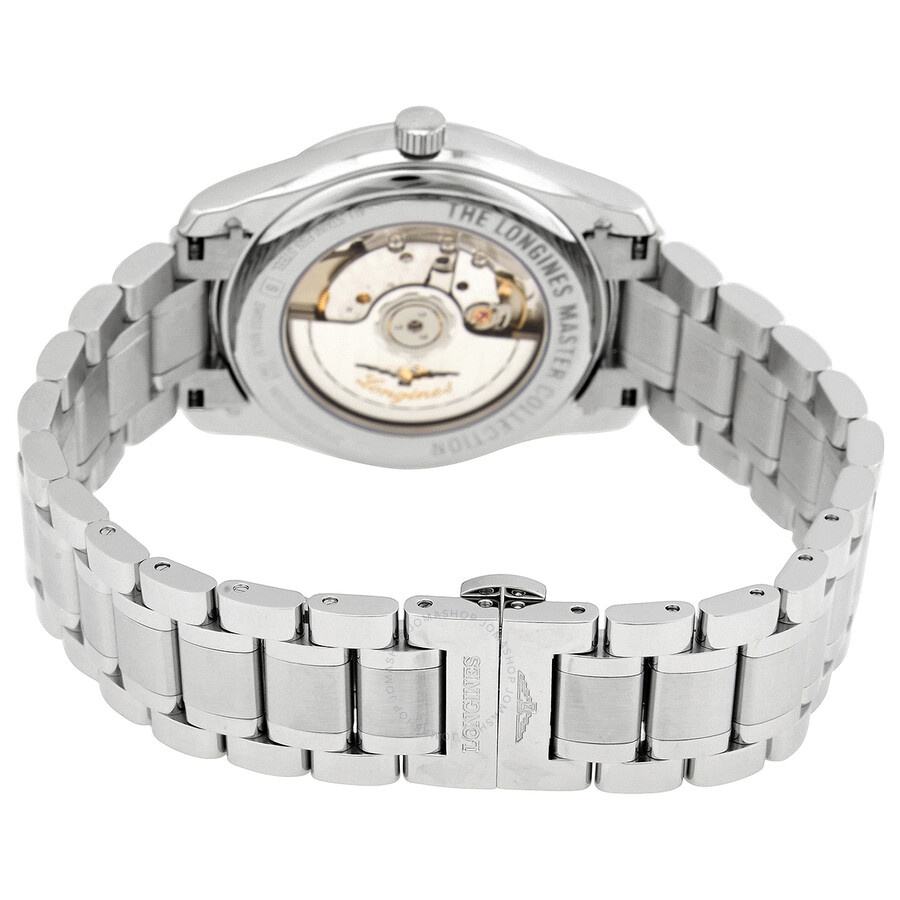 Longines Master Automatic Diamond Blue Dial Men's Watch L29094976 - 3