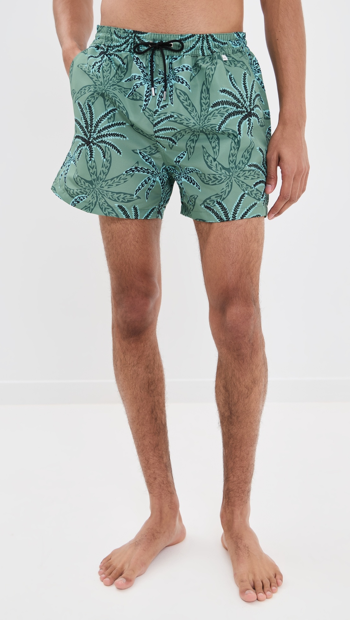 Palms Swim Shorts 4" - 1