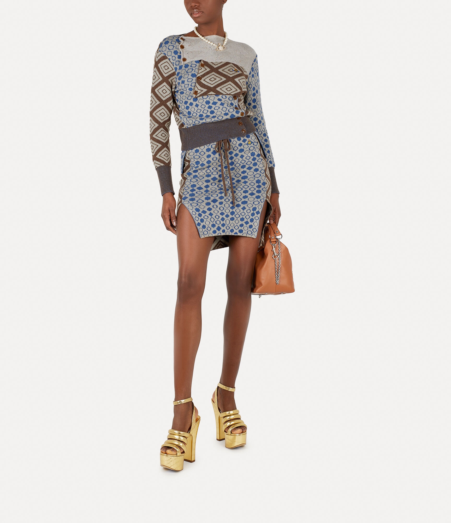 LAST PATCHED SKIRT - 2