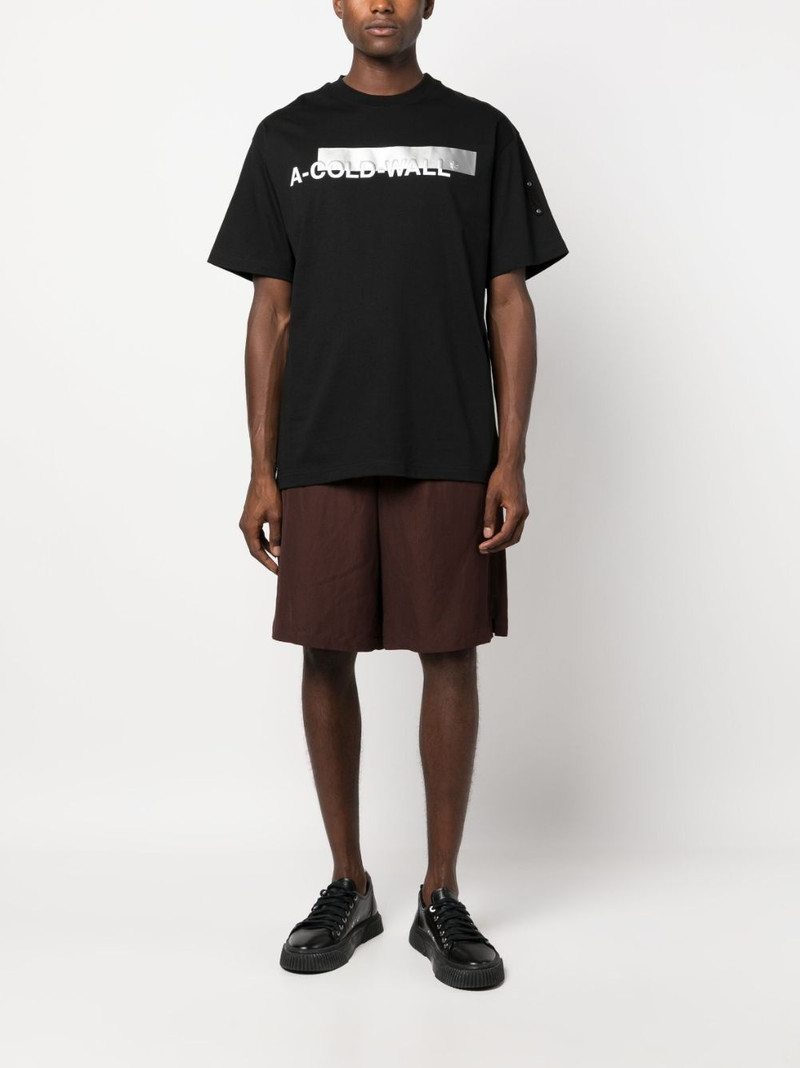 A-COLD-WALL* logo-print cotton T-shirt outlook