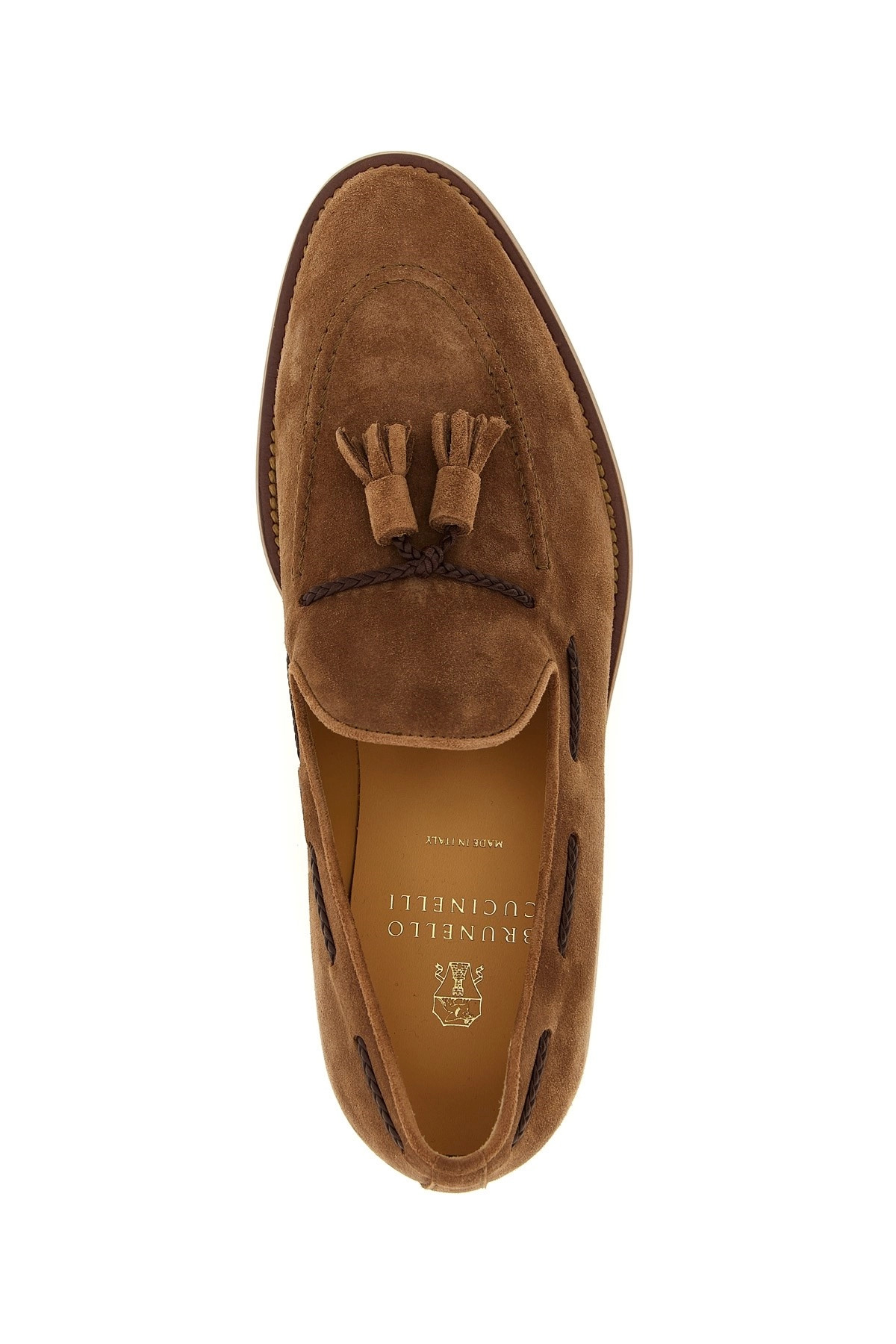 Suede loafers - 4