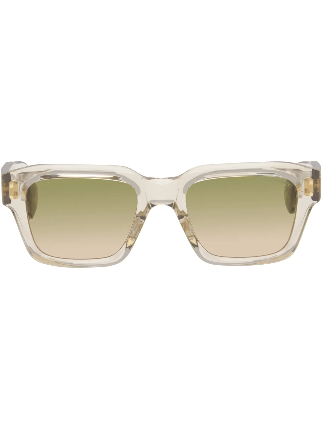 Beige 1432 Square Sunglasses - 1