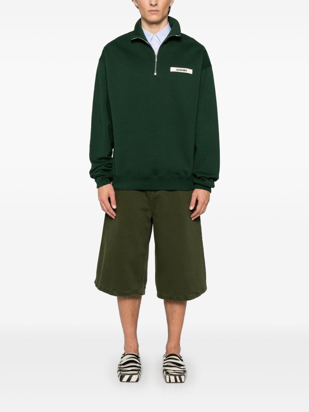 The Gros Grain sweatshirt - 2