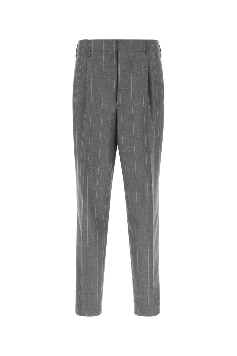 Embroidered cotton pant 1