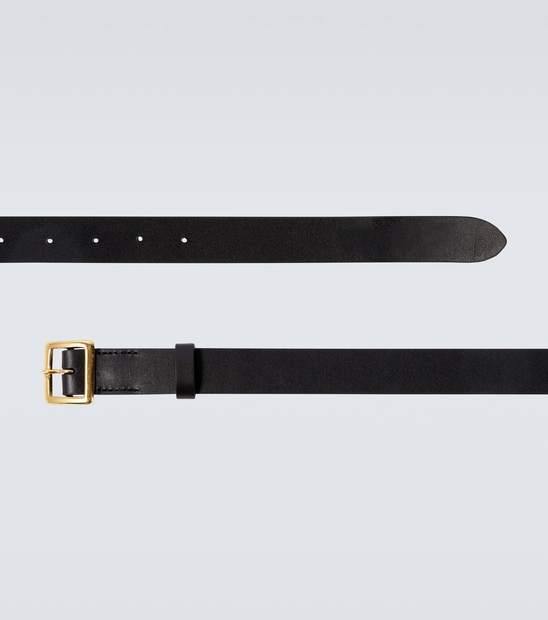 Leather belt - 4