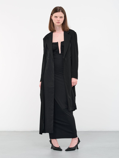Yohji Yamamoto Dechine Shoulder Strap Dress outlook