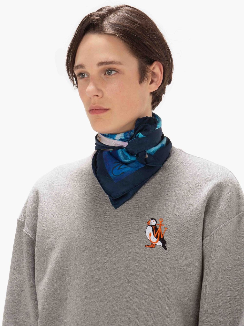 SILK SCARF - 4