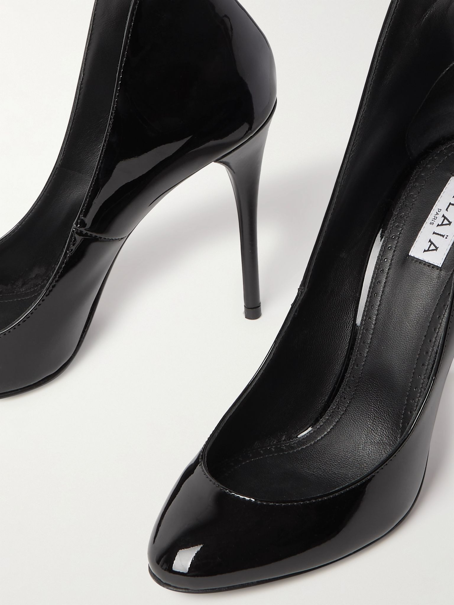 90 patent-leather pumps Black - 4