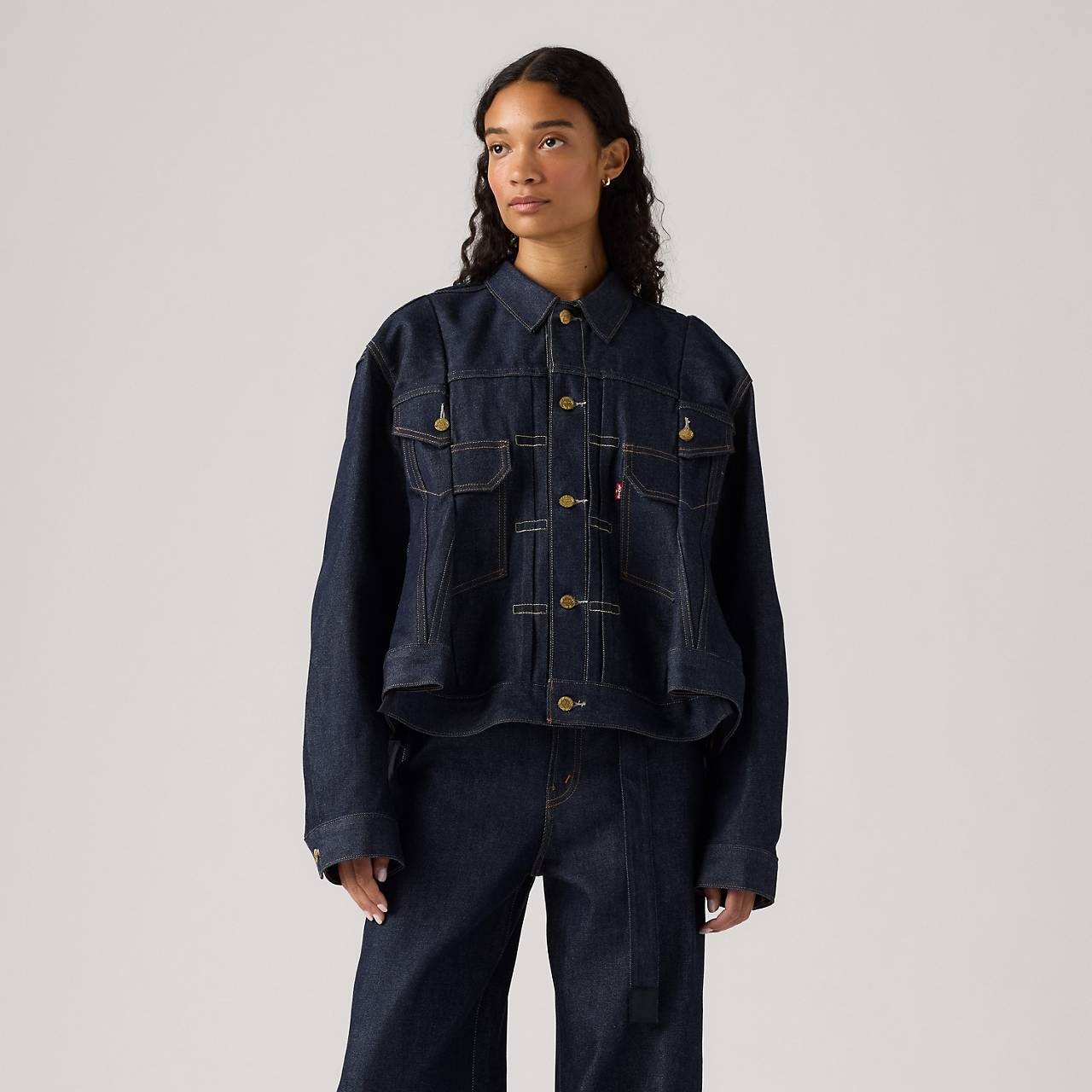 LEVI’S® X SACAI WOMEN'S DENIM JACKET - 2