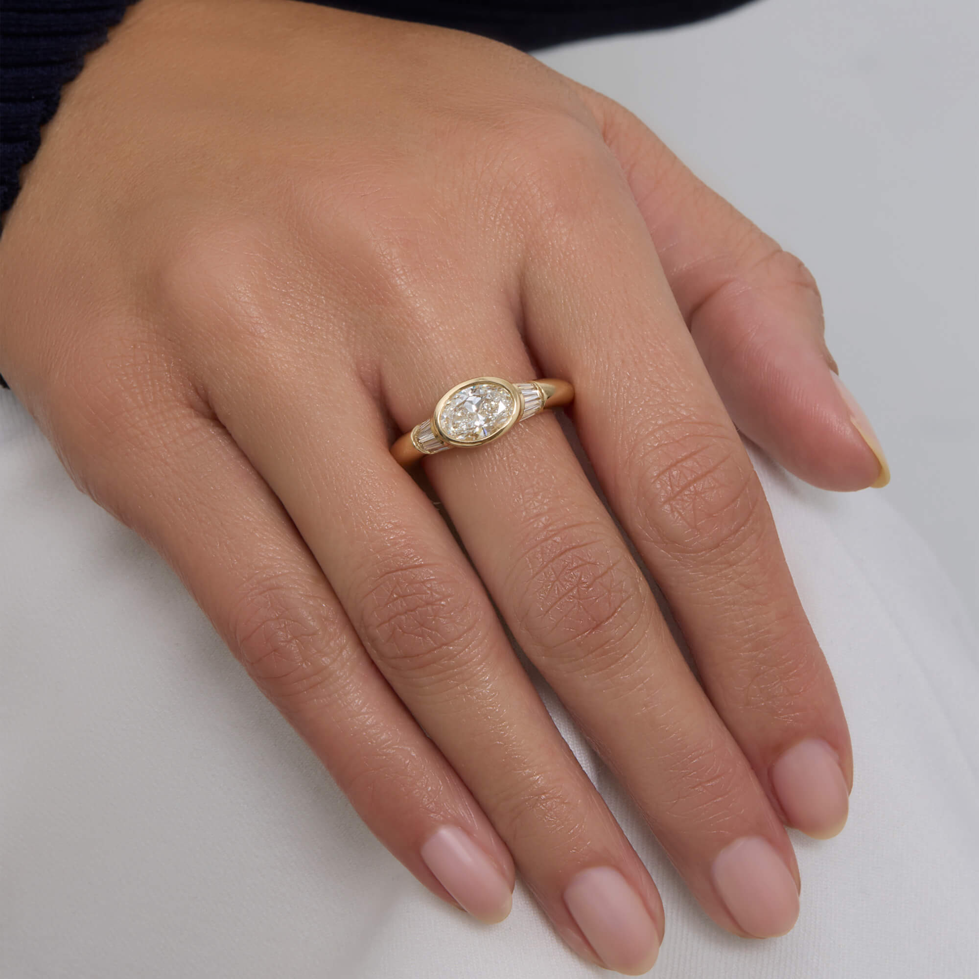 The LAB-Created Thalia Ring - 2