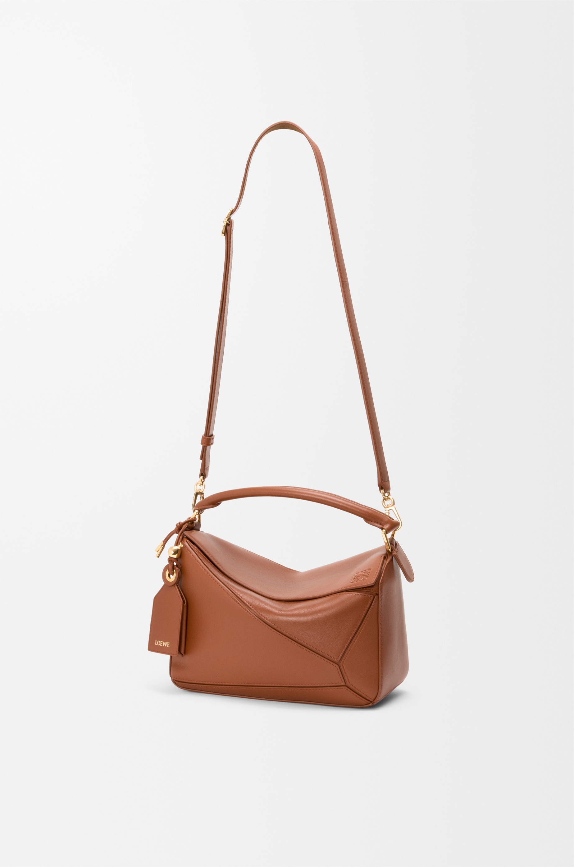 Small Featherlight Puzzle bag in nappa lambskin - 8